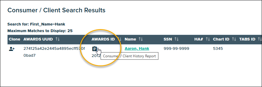 client history report icon.png