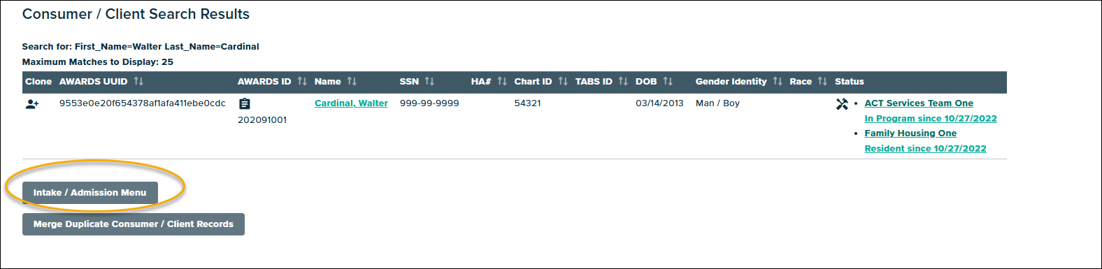 Intake Admission Menu Button.png