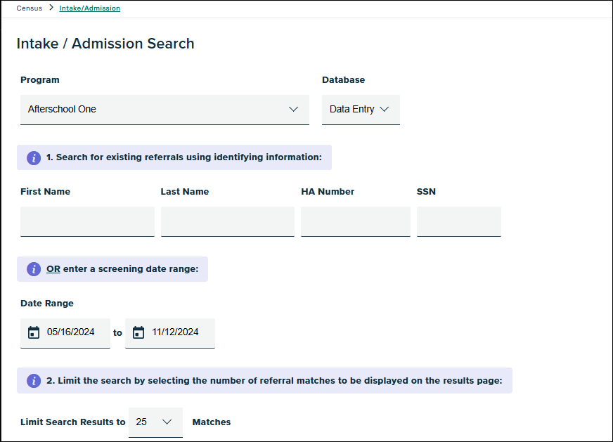 Intake Admission Search2.png